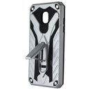 Zizo Static Series Case for Samsung Galaxy Prime 3 / J3 2018 - Silver / Black