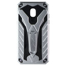 Zizo Static Series Case for Samsung Galaxy Prime 3 / J3 2018 - Silver / Black