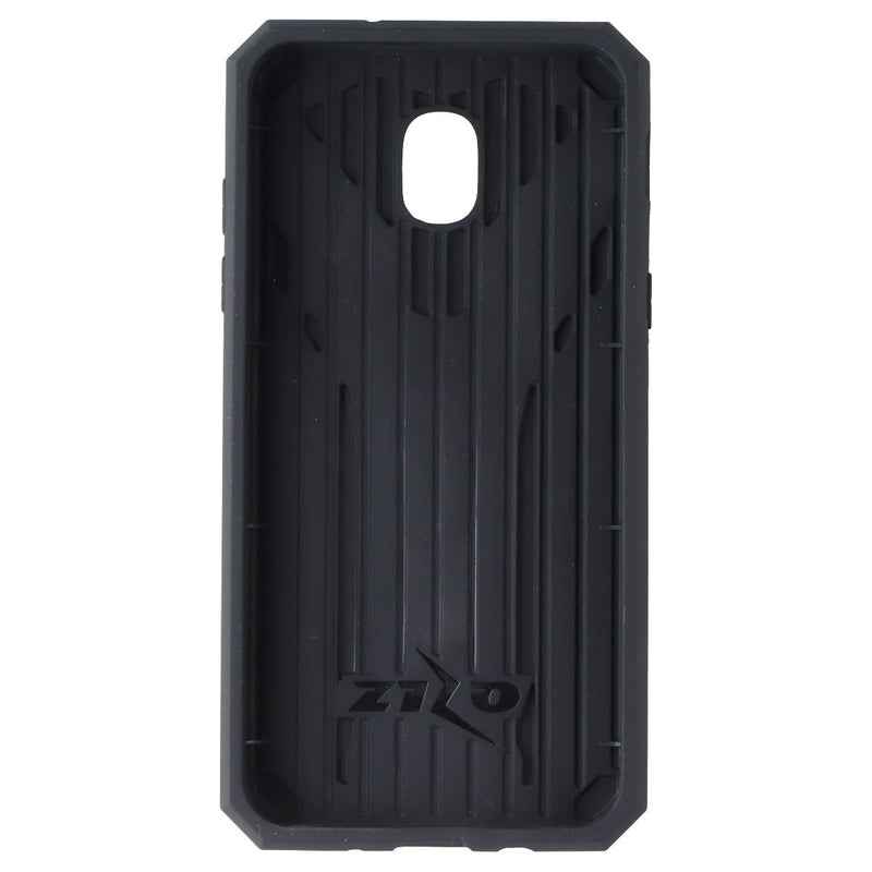 Zizo Static Series Case for Samsung Galaxy Prime 3 / J3 2018 - Silver / Black