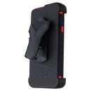Zizo Bolt Series Case / Glass / Holster for LG Harmony 3/K40/Solo - Black/Red