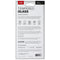 ZIZO Tempered Glass Screen Protector for Moto G Stylus - Black