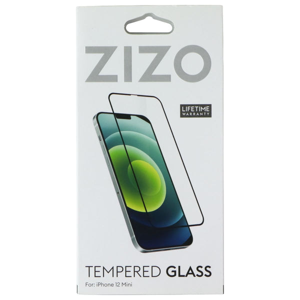 ZIZO Tempered Glass for Apple iPhone 12 Mini - Black Edges