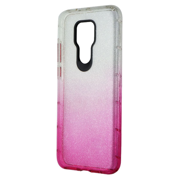 Zizo Surge Series Sleek Case for Moto G Play (2021) - Pink Glitter