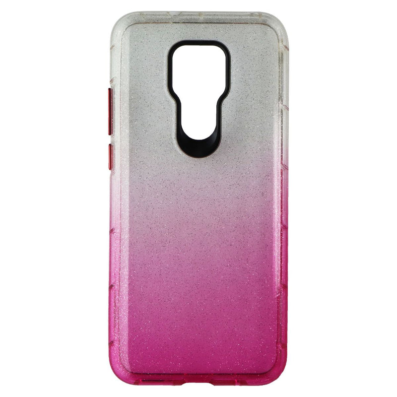 Zizo Surge Series Sleek Case for Moto G Play (2021) - Pink Glitter