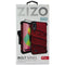 Zizo Bolt Series Case and Holster for LG Fortune 4 / LG K22 - Red/Black