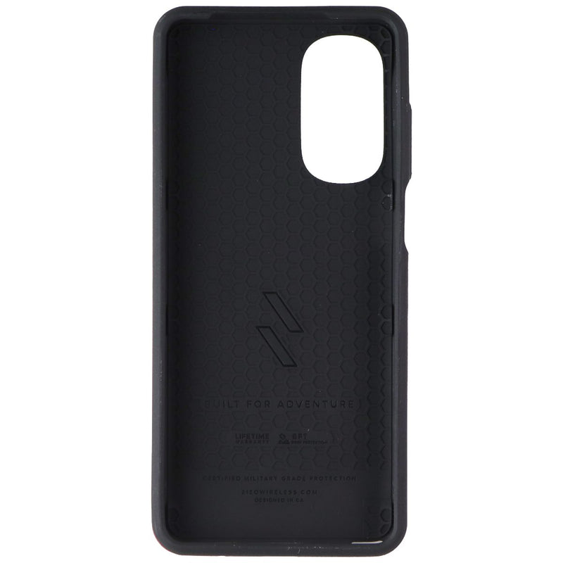 Zizo Division Series Case for Motorola Moto g Stylus 5G (2022) - Black / Red