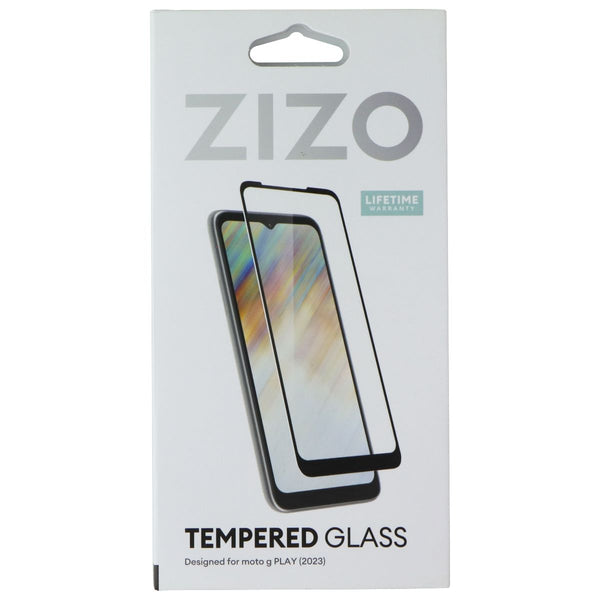 ZIZO Tempered Glass for Motorola Moto G PLAY (2023) - Black