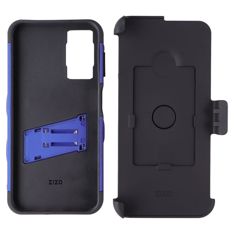 Zizo BOLT Series Case and Holster for Samsung Galaxy A14 5G - Blue