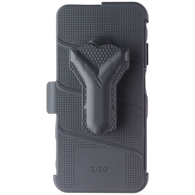 ZIZO BOLT Bundle with Case/Holster/Tempered Glass for moto g 5G (2024) - Black