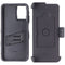 ZIZO BOLT Bundle with Case/Holster/Tempered Glass for moto g 5G (2024) - Black