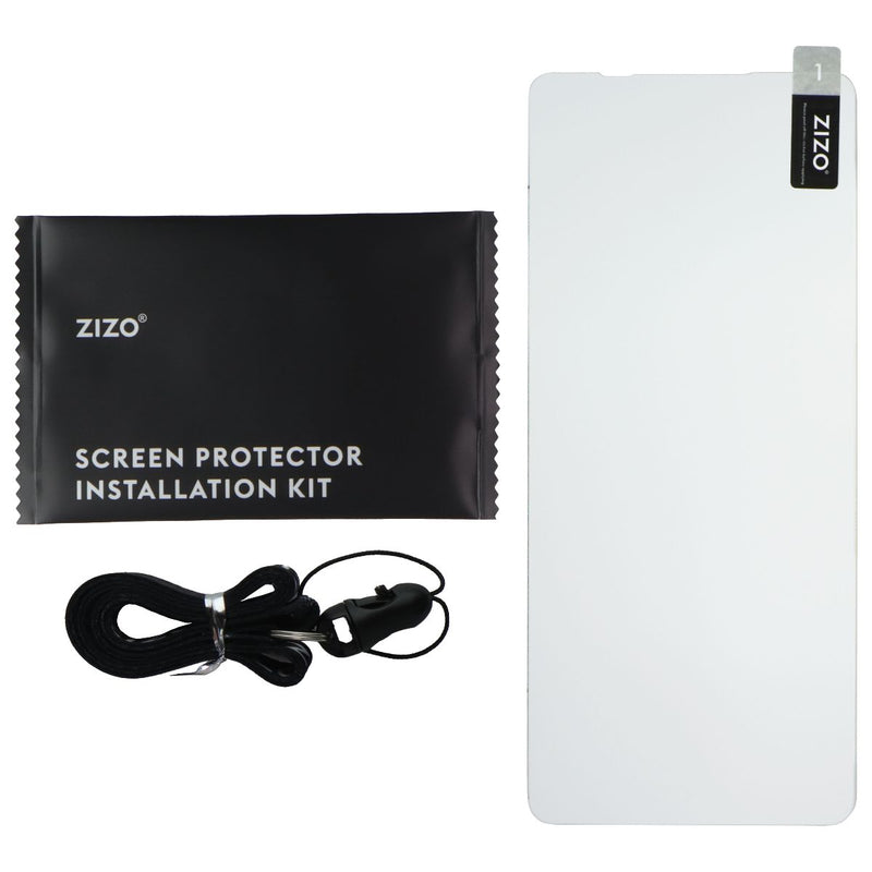 ZIZO BOLT Bundle with Case/Holster/Tempered Glass for moto g 5G (2024) - Black