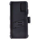 Zizo Bolt Series Case and Holster for Motorola Moto G Power 5G (2024) - Black