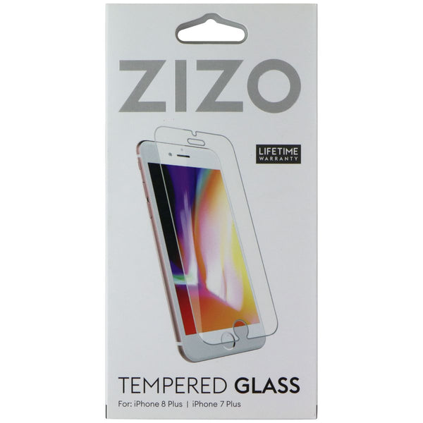 Zizo High Impact Tempered Glass for Apple iPhone 8 Plus/7 Plus/6s Plus