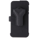 Zizo Bolt Series Case & Holster with Tempered Glass for Moto G7 Power - Black