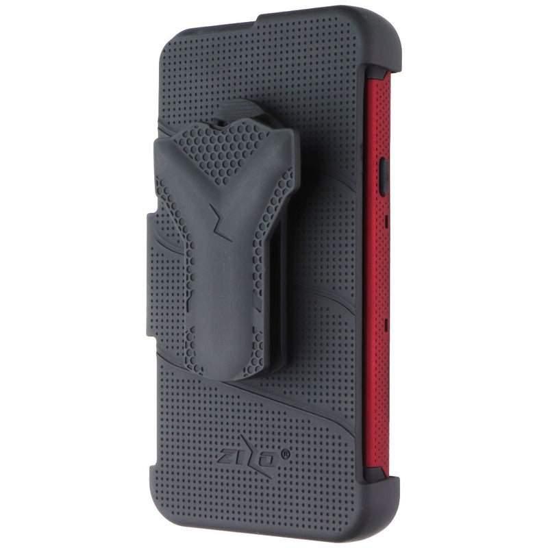 ZIZO Bolt Series Case / Screen / Holster for LG Harmony 3/K40/Solo  - Red