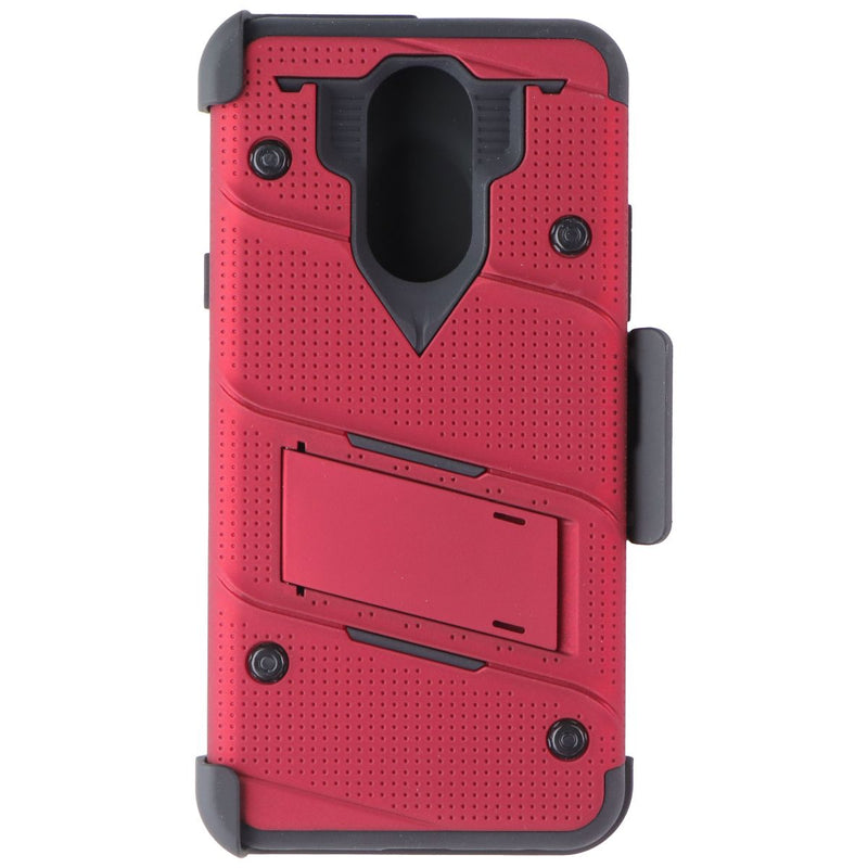 ZIZO Bolt Series Case / Screen / Holster for LG Harmony 3/K40/Solo  - Red