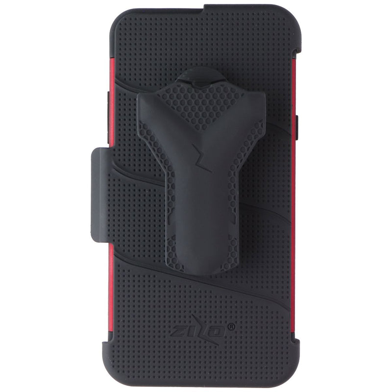 ZIZO Bolt Series Case / Screen / Holster for LG Harmony 3/K40/Solo  - Red