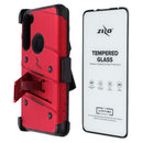 ZIZO Bolt Series Case / Screen / Holster for Motorola Moto G Stylus (2020) - Red