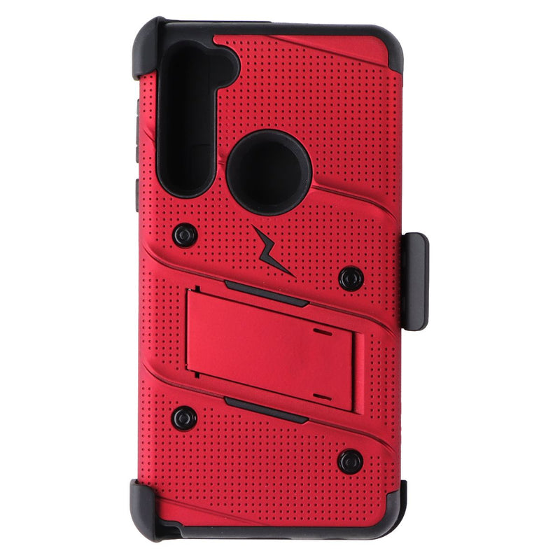 ZIZO Bolt Series Case / Screen / Holster for Motorola Moto G Stylus (2020) - Red