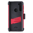 ZIZO Bolt Series Case / Screen / Holster for Motorola Moto G Stylus (2020) - Red