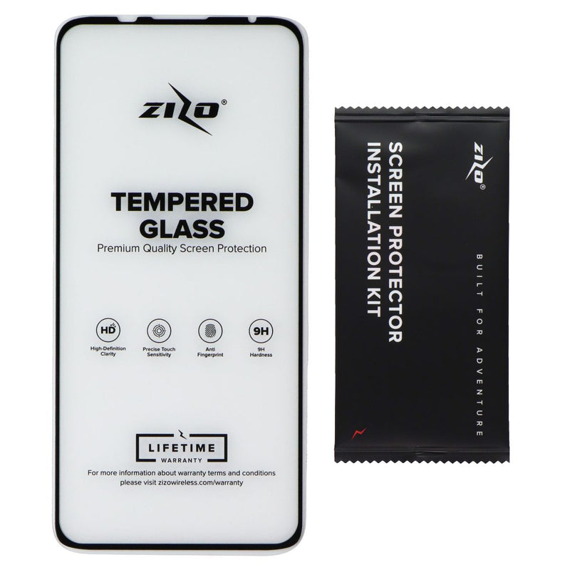 ZIZO Bolt Series Case / Screen / Holster for Motorola Moto G Stylus (2020) - Red