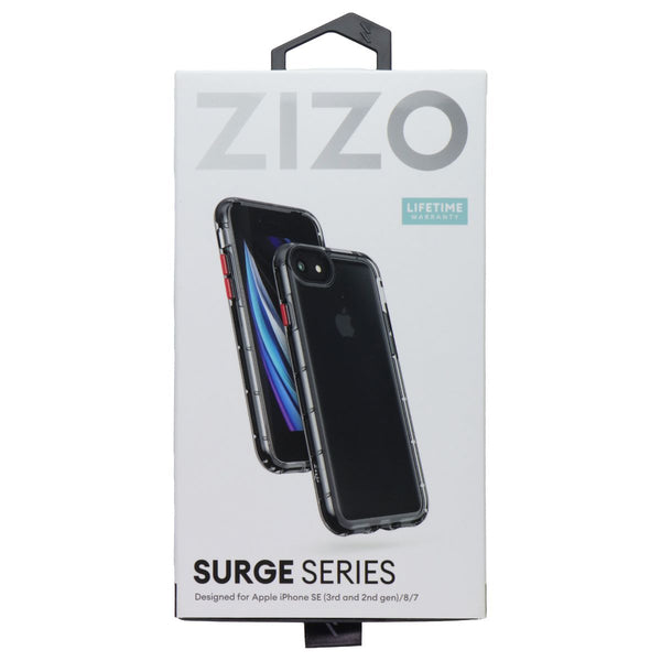 ZIZO Surge Series Case for Apple iPhone SE (3rd/2nd)/8/7 - Clear