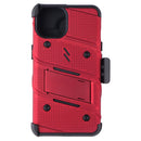 ZIZO Bolt Bundle (Case + Screen + Holster) for Apple iPhone 13 Pro Max - Red