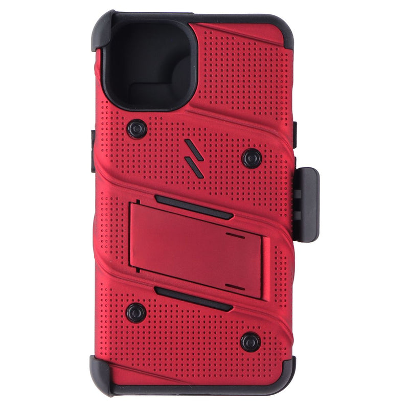 ZIZO Bolt Bundle (Case + Screen + Holster) for Apple iPhone 13 Pro Max - Red