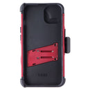 ZIZO Bolt Bundle (Case + Screen + Holster) for Apple iPhone 13 Pro Max - Red