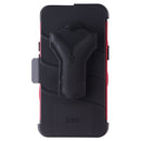 ZIZO Bolt Bundle (Case + Screen + Holster) for Apple iPhone 13 Pro Max - Red
