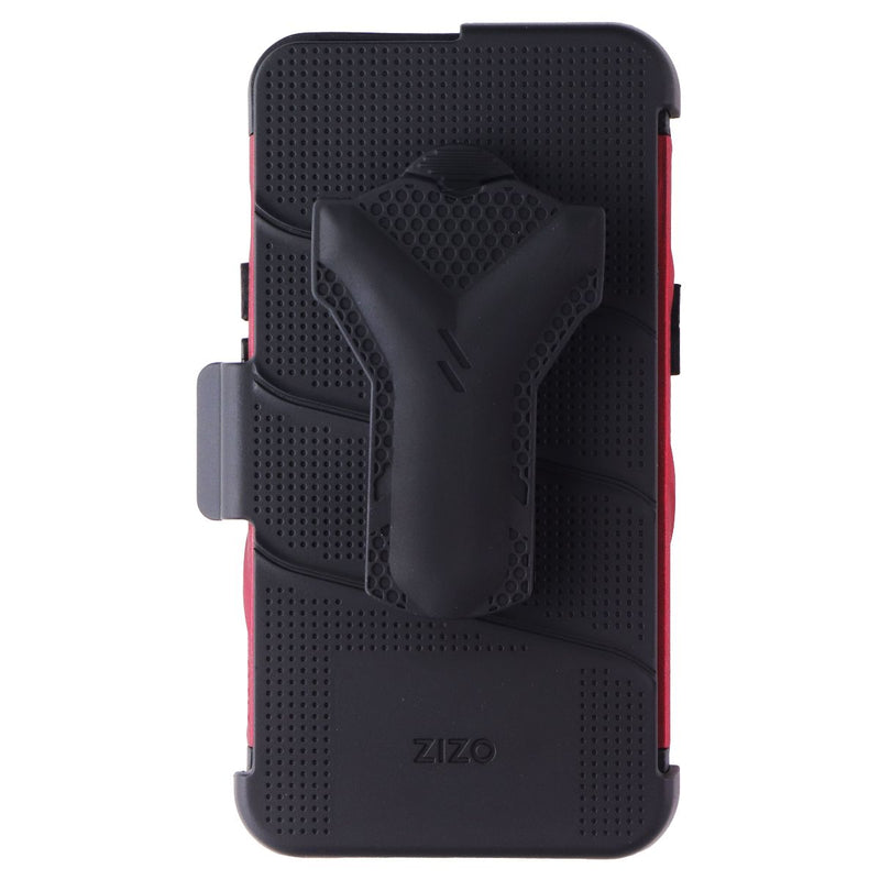 ZIZO Bolt Bundle (Case + Screen + Holster) for Apple iPhone 13 Pro Max - Red