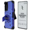 Zizo Bolt Series Case and Holster for Samsung Galaxy A53 5G - Blue/Black