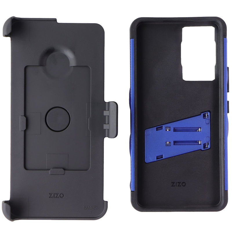 Zizo Bolt Series Case and Holster for Samsung Galaxy A53 5G - Blue/Black