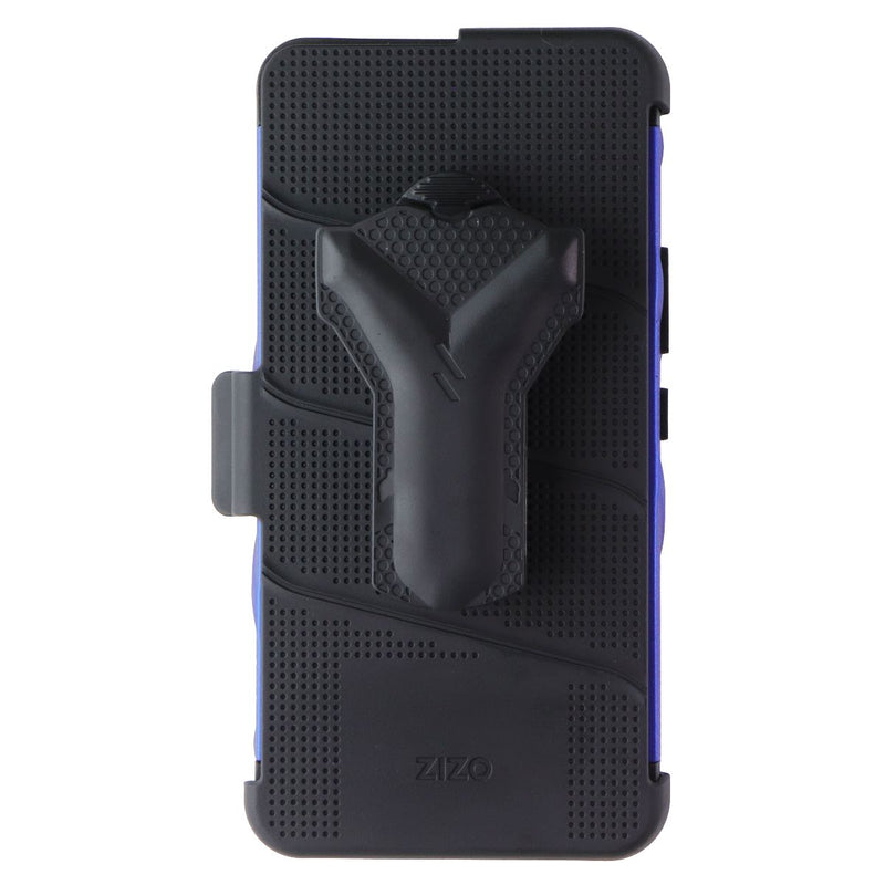 Zizo Bolt Series Case and Holster for Samsung Galaxy A53 5G - Blue/Black