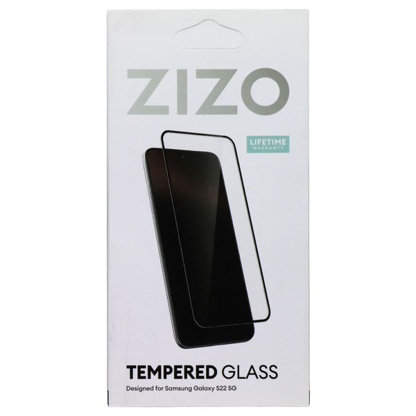 ZIZO Tempered Glass Screen Protector for Galaxy S22 5G - Clear