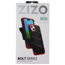 ZIZO Bolt Bundle with Case/Holster/Tempered Glass for iPhone 15 Plus - Black/Red