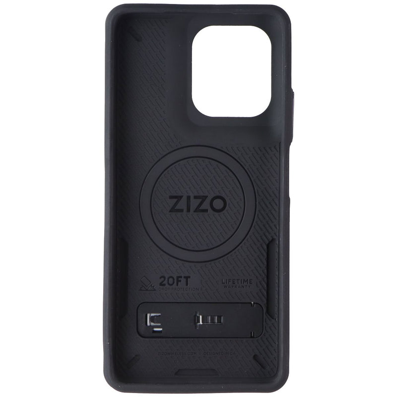 ZIZO Transform Series Kickstand Magnetic Case for Moto G Power (2025) - Black