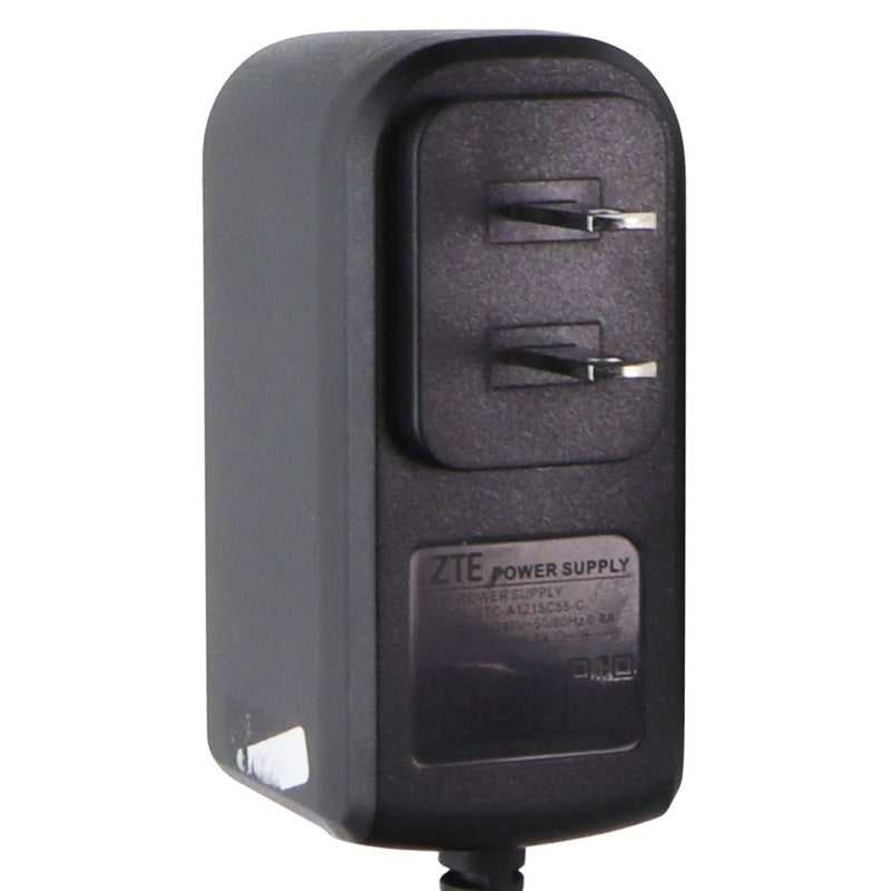 ZTE (12V/1.5A) I.T.E. Power Supply Wall Adapter - Black (STC-A1215C55-C)