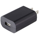 ZTE 5V/1A Single USB Wall Charger Travel Adapter - Black (STC-A51D-Z)