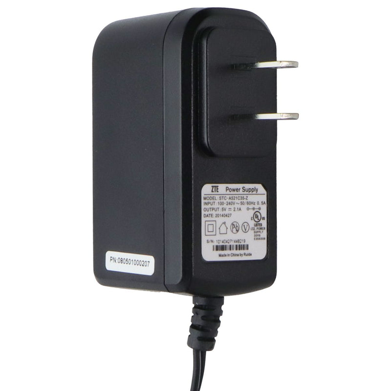 ZTE (5V / 2.1A) Power Supply - Black (STC-A521C35-Z)