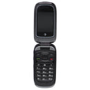 ZTE Flip Phone (Z222) AT&T Only - 128MB - Dark Blue/Black