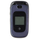ZTE Flip Phone (Z222) AT&T Only - 128MB - Dark Blue/Black
