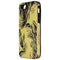 Nanette Lepore Dual Layer Case for iPhone 5/5S/SE - Black and Gold - Feathers