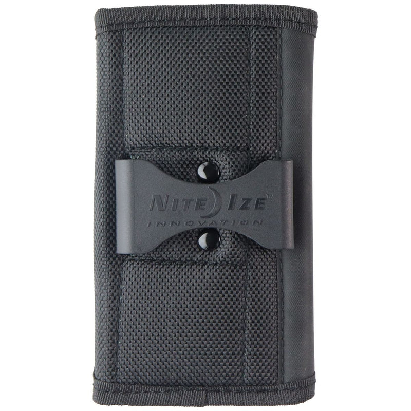 Nite Ize Weather Resistant Clip Case for Small 5-inch Devices - Black