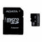 ADATA Premier 8GB microSDHC/SDXC UHS-I U1 Memory Card with Adapter
