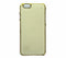 Adopted Leather Wrap Case for Apple iPhone 6 / 6S -  White and Gold