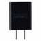 Alcatel (UC13US) 2A Travel Home Charger Adapter- Black