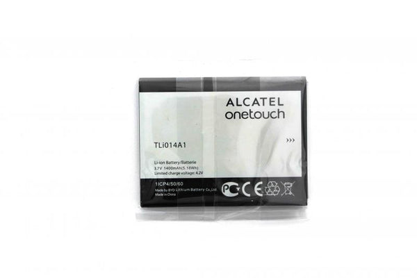 OEM Alcatel TLI014A1 1400mAh Replacement Battery for Alcatel One Touch, Mpop