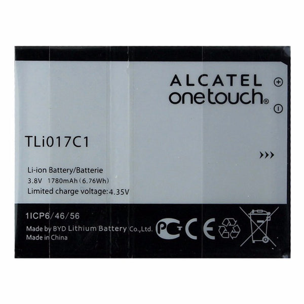 OEM Alcatel TLi017C1 1780 mAh Replacement Battery for JITTERBUG FLIP PHONE