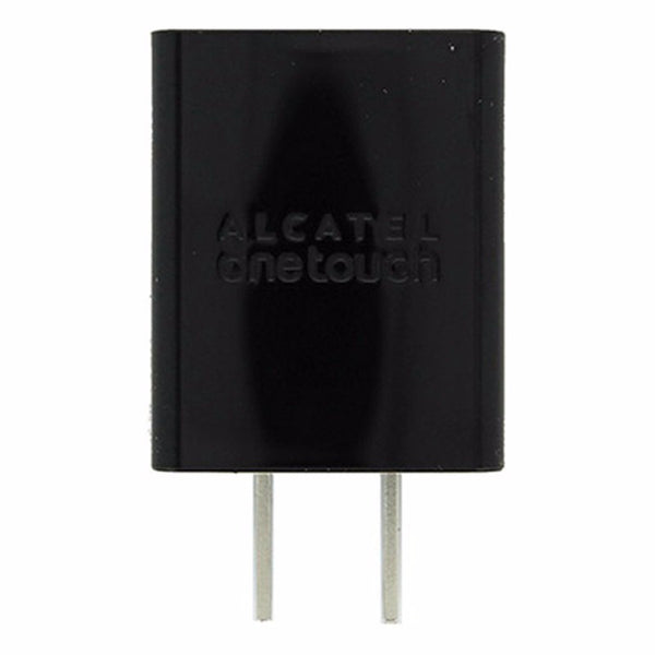 Alcatel (UC11US) 5V 1A Travel Adapter for USB Devices  - Black